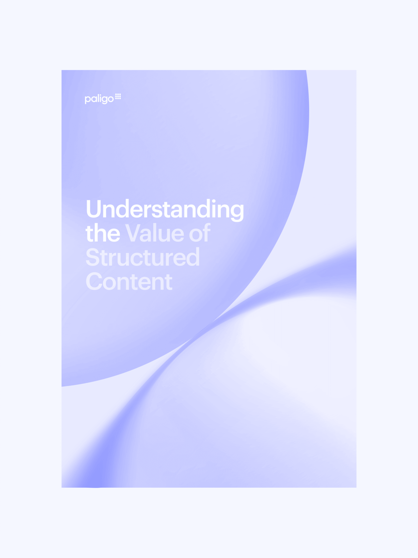 cover image a guide to migrating to structured content