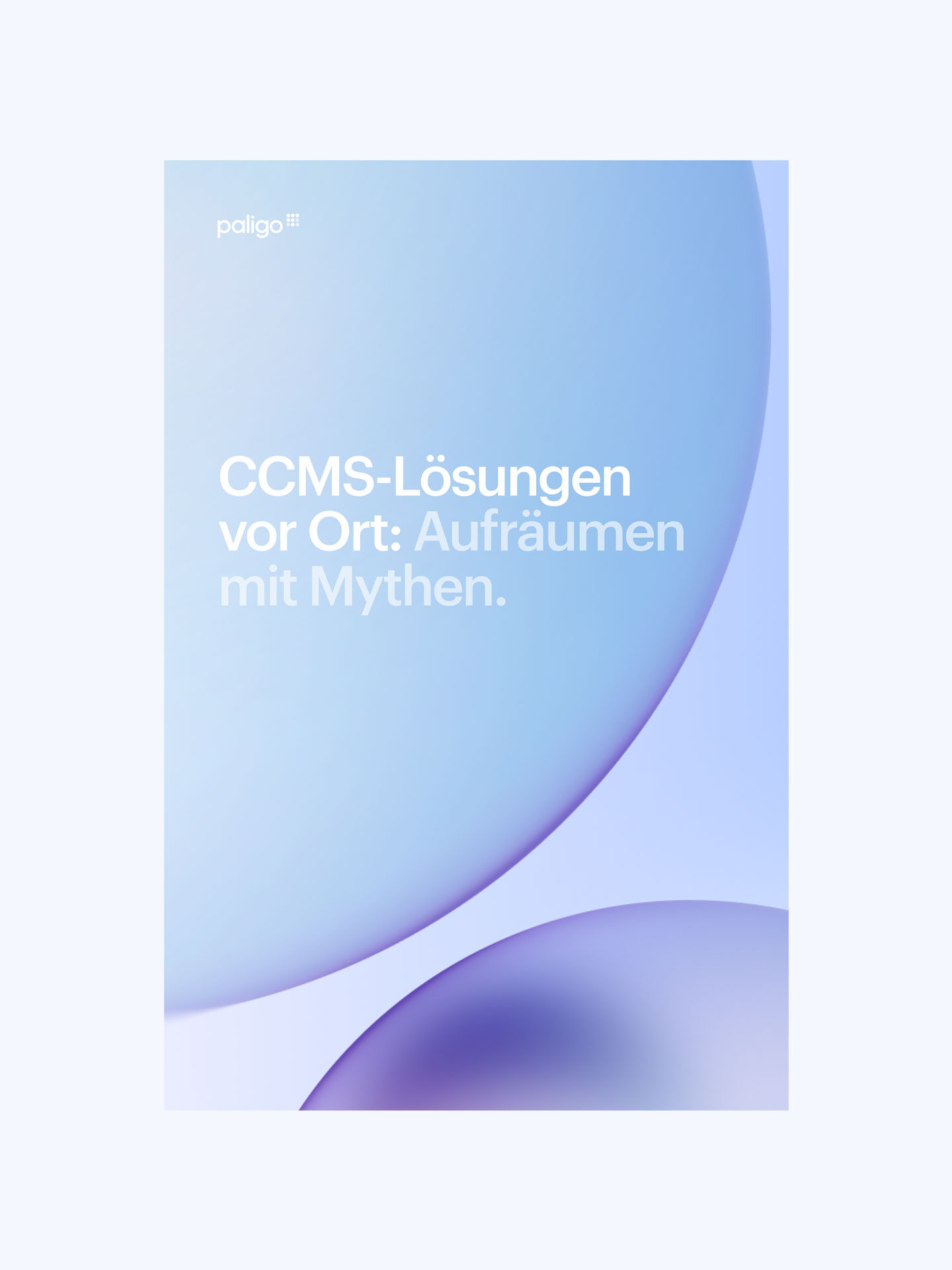 CCMS-Lösungen vor Ort: Aufräumen mit Mythen