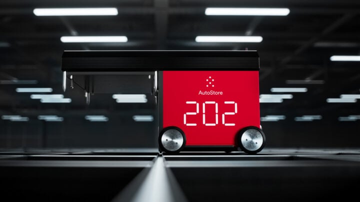 this is an on-brand graphic from AutoStore, a Paligo customer