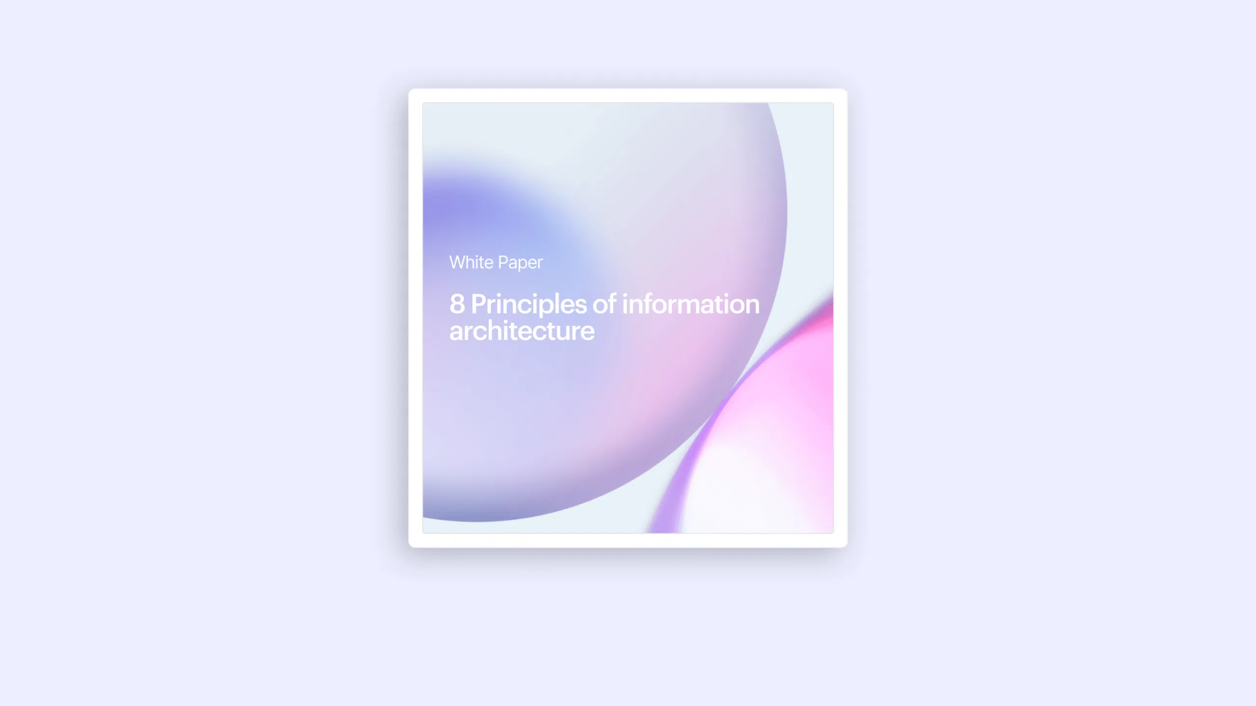 Intro to Information Architecture for Technical Writers & Content ...