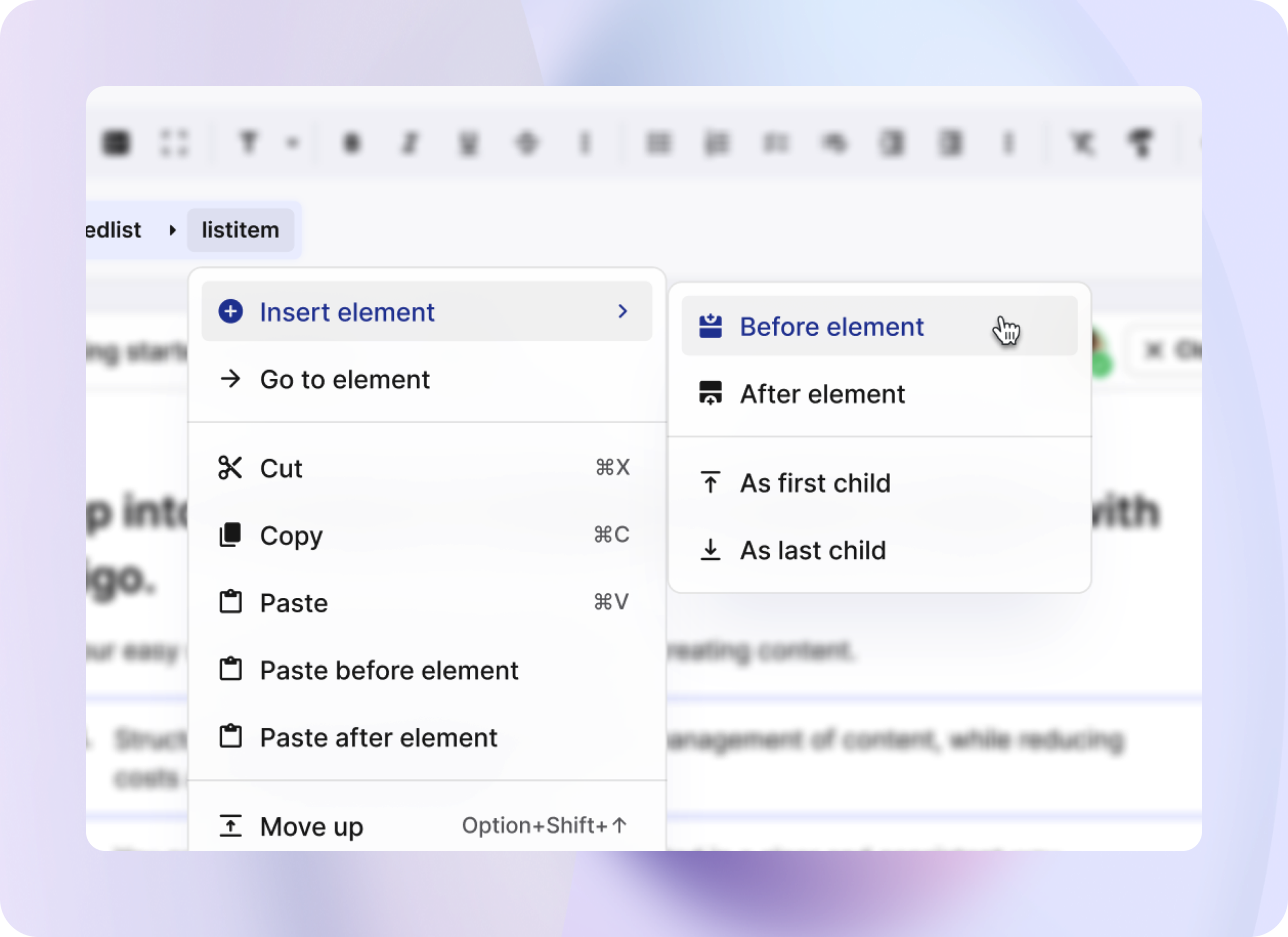 Paligo-next-gen-editor-how-to-insert-element
