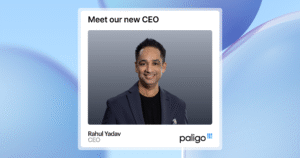 Rahul Yadav appointed CEO at Paligo