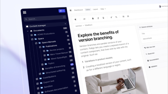 Paligo Paligo Academy | Knowledge Center for Technical Writers