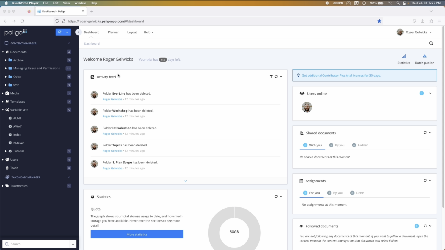 Paligo Paligo Academy | Knowledge Center for Technical Writers