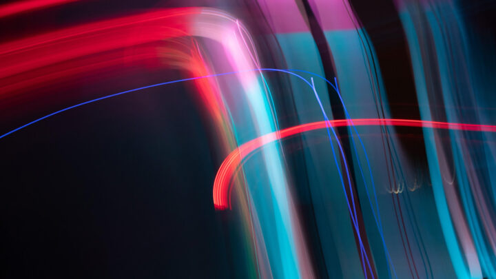 image shows futuristic security