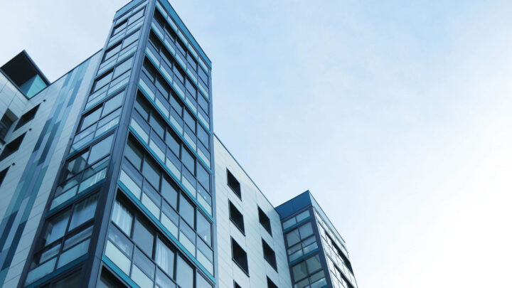 image shows skyscraper