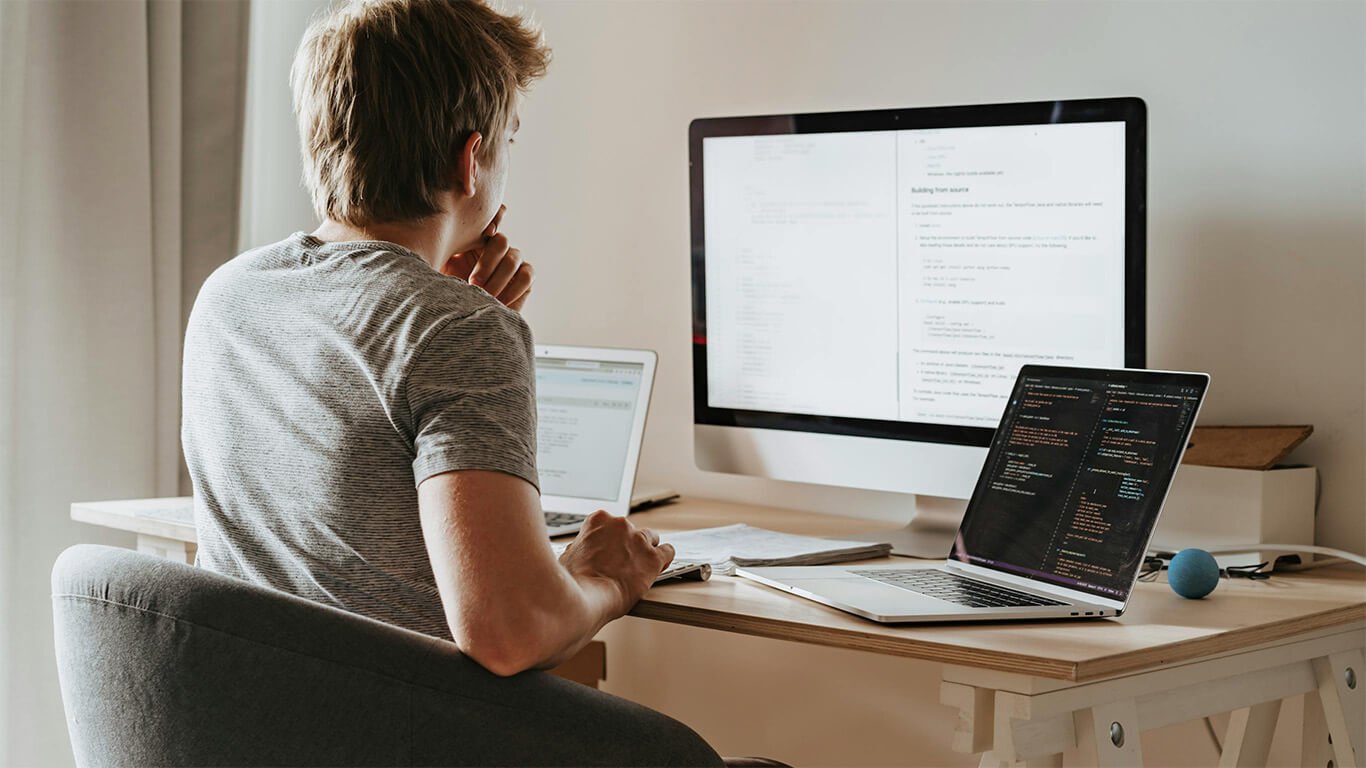 image shows person creating SOPs with a CCMS